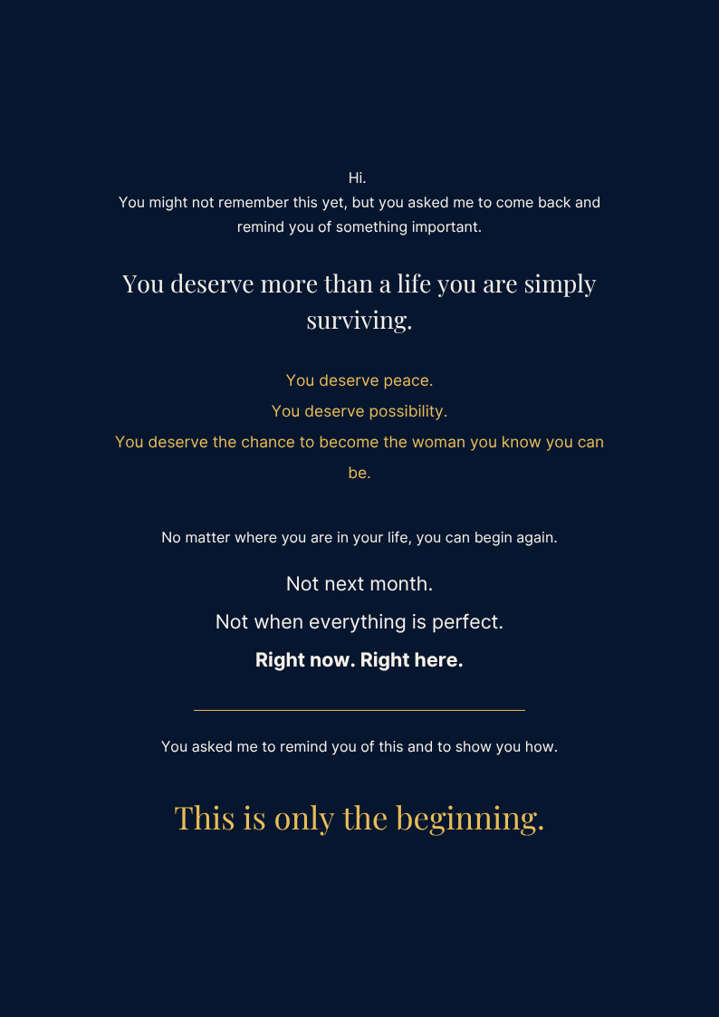 Move365Life — Why You Keep Becoming the Old You Again guide cover